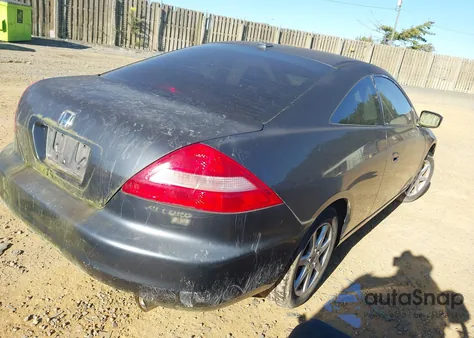 2004 Honda Accord 3.0 Ex из США, поврежденный, VIN 1HGCM826X4A008464